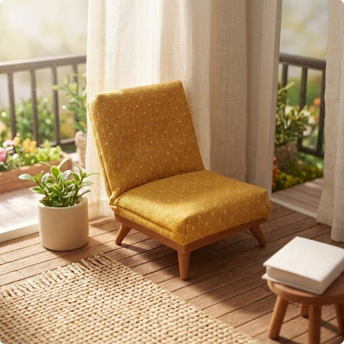 Miniatur sessel mit - sessel,