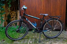 Fahrrad Kinder, blau/schwarz