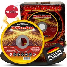 50 x Wilhelm Trennscheiben Ø