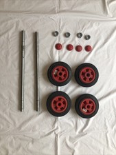 Ersatzteile für Seifenkiste Reifen+ Achsen +Muttern+Radkappen 