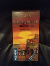 Siedler von Catan - Städte & Ritter - Ergänzung 5+6 Spieler - von 2003 - NEU OVP