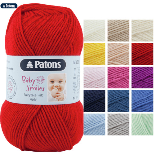 Patons baby smiles märchen - smiles,