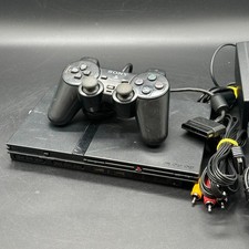Sony Playstation 2 / PS2 SLIM Konsole - mit Controller