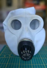 EinzelAnfertigung PBF Latex Maske L +Dummy Filter Gasmaske EO-19 Hamster Gorilla