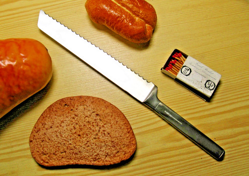 Brotmesser brotsäge 6mm - ,,