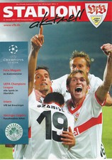 Programm Stadion Aktuell - VfB