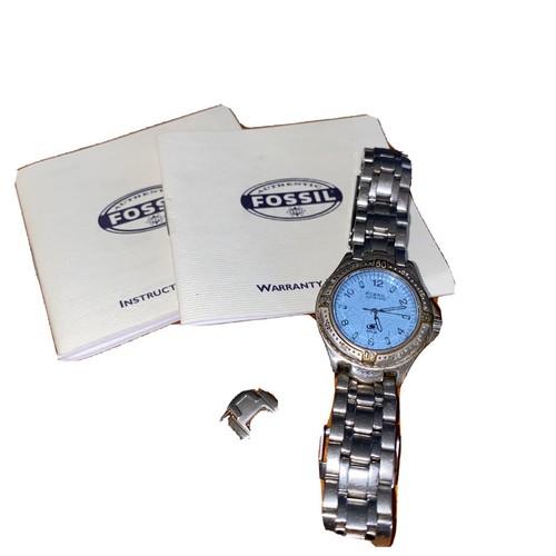 Retro fossil damenuhr - retro,