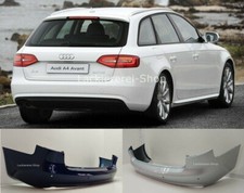 STOßSTANGE HINTEN LACKIERT IN WUNSCHFARBE NEU für Audi A4 B8 Avant 2011-2015
