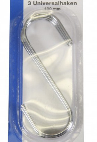 Haken küchenhaken 3er - s-haken,