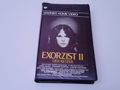 Exorzist der ketzer - der, vhs