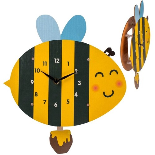 Holz wanduhr wall clock - wall,