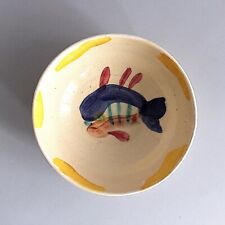 * Pablo Picasso * Service Poisson * StudioKeramik  BOWL * Madoura