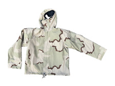 US Army Jacke Nbc Overgarment Outdoor Kapuzenjacke Dcu Desert wüstentarn Large