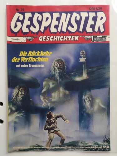 Ghost stories condition - 75,,