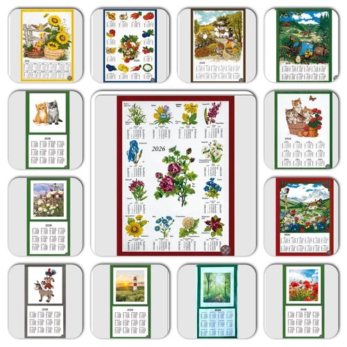 Stoffkalender 2026 - ,