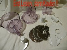 Moulinex Universal 889 Privileg A77 Schüssel Deckel  Ersatzteile Einzelteile 