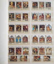 Sammlung Briefmarken Blöcke