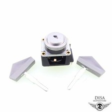 Zündschloss 8 Polig 2x Schlüssel passend für, Hercules Kreidler Puch