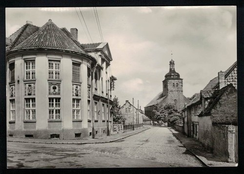Weferlingen 1975 kirchstraße - weferlingen, 1975,