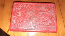 Rotlack deckeldose china - rotlack,
