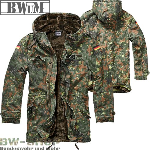 Bwum bundeswehr parka - parka, mit