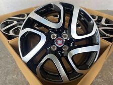 4x ALUFELGEN ORIGINAL 6.5" 17" 4x100 FIAT GRANDE PUNTO / PUNTO EVO 403005727R