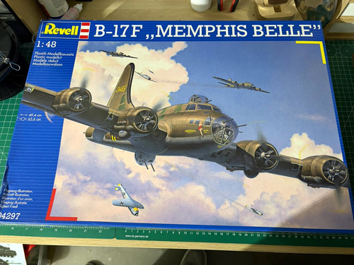Revell modellbausatz 17f - modellbausatz, b-17f