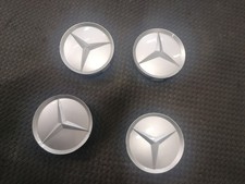 4 Stück originale Mercedes Deckel Nabendeckel Felgendeckel Satz Set 2014010225