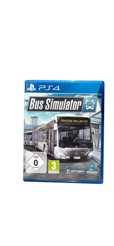 Bus simulator sony playstation - simulator,