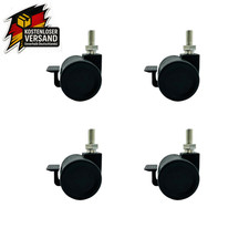 Nylon Möbelrollen mit Bremse