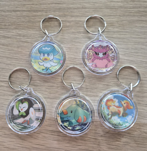 Pokémon schlüsselanhänger - pokémon,