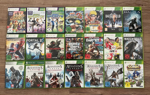 Xbox 360 spiele auswahl - 360, |