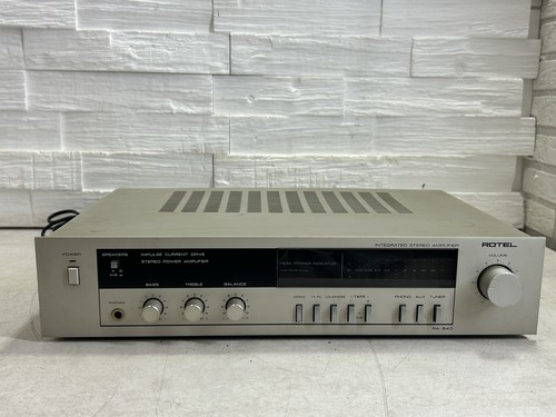 Rotel 840 stereo integrated - ra-840,