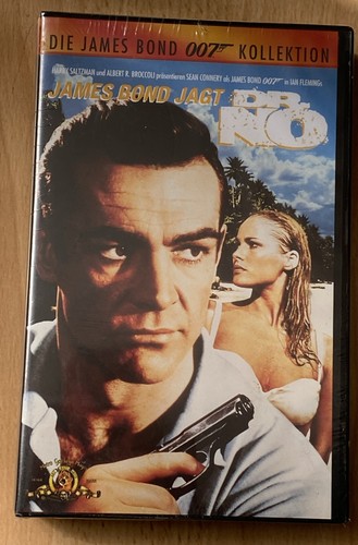 Vhs kassette die james - die,