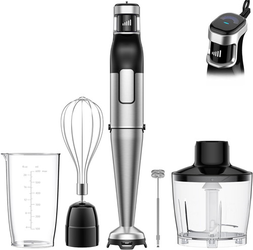 Stabmixer set 1 - 5-in-1, 1100w