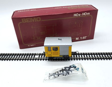 BEMO Schmalspur H0m 1274 192  Baudienst Rangier - Traktor Tm 2/2 - gelb in OVP