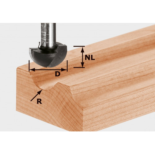 Festool hohlkehlfräser s8 - hohlkehlfräser, hw