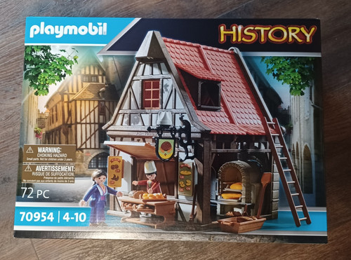 Playmobil 70954 bäckerei - 70954,