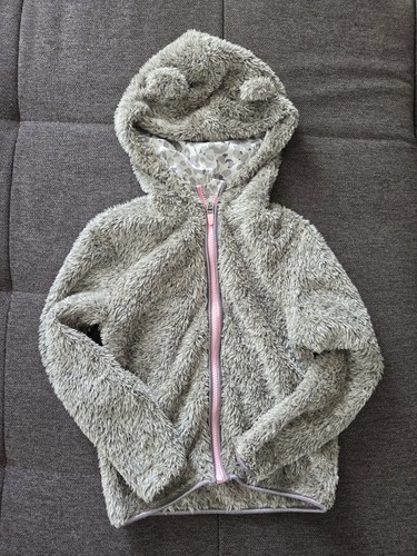 Kuscheljacke fleecejacke - h&m,