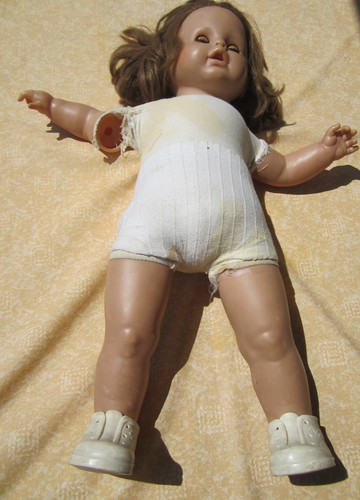 Puppe von zapf - puppe,