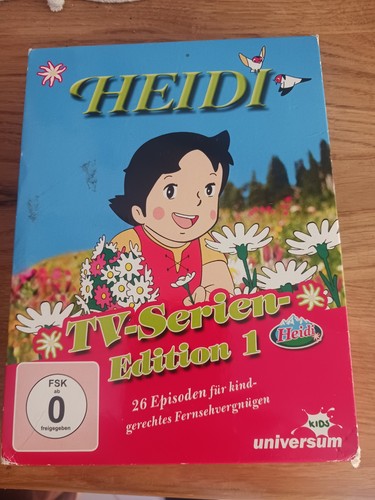 Heidi dvd komplettbox edition1 - heidi,