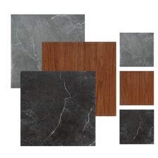 PVC Bodenbelag Vinylboden Plank 1-10m² Laminat Fliesen Selbstklebend Fußboden