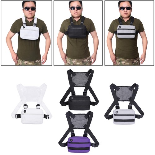 Chest rig bags harness - bags,