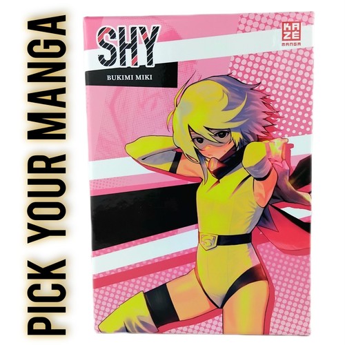 Shy manga sammelbox leerbox - manga, 1