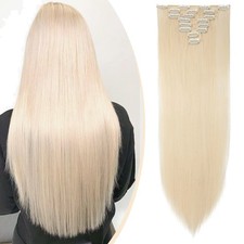 Echthaar Clip-In Extensions