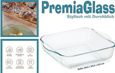 Tupperware 1,9 l Premia Glass
