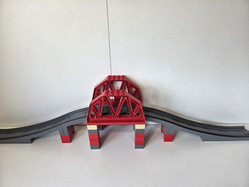 Lego duplo eisenbahnbrücke - lego,
