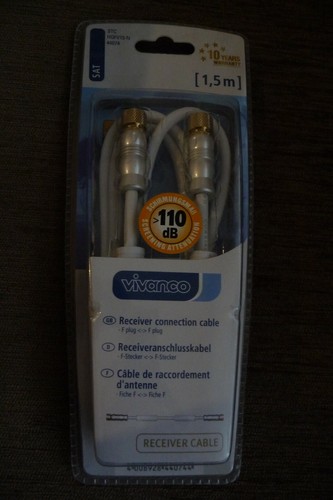 Vivanco receiveranschluss - vivanco,