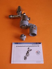 Schlösser Füllhahn Auslaufventil mit Systemtrenner Sys-tec BA # 9397309
