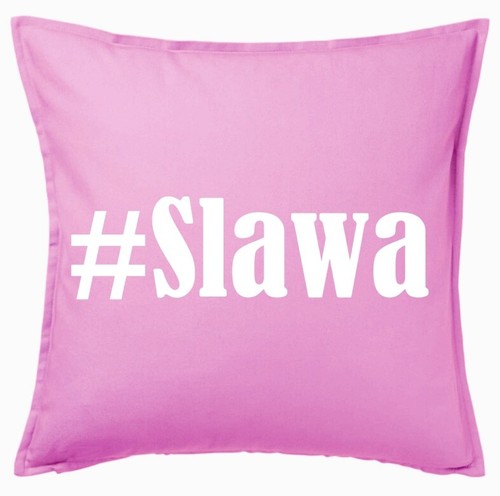 Slawa kissenbezug pink ich - kissenbezug,